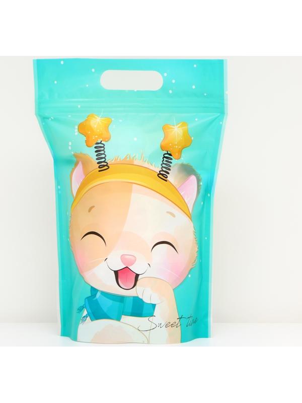 Пакет подарочный, с zip-lock застежкой, 