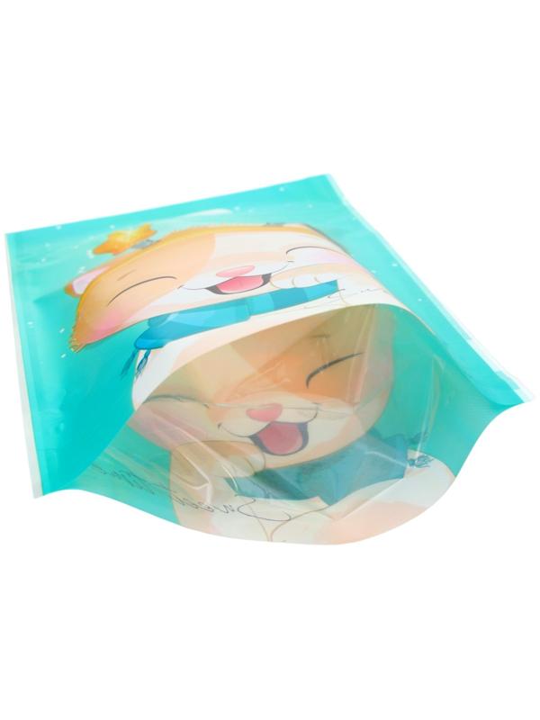 Пакет подарочный, с zip-lock застежкой, 