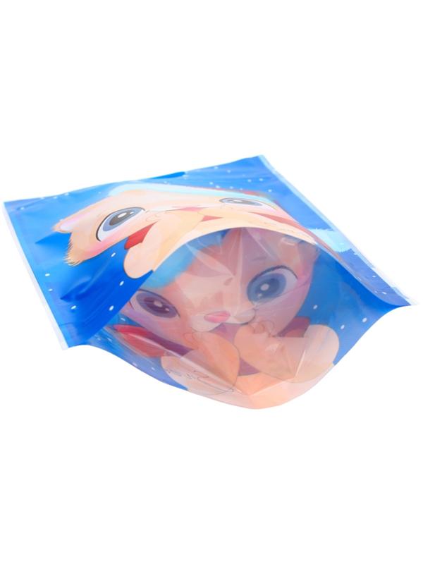 Пакет подарочный, с zip-lock застежкой, 