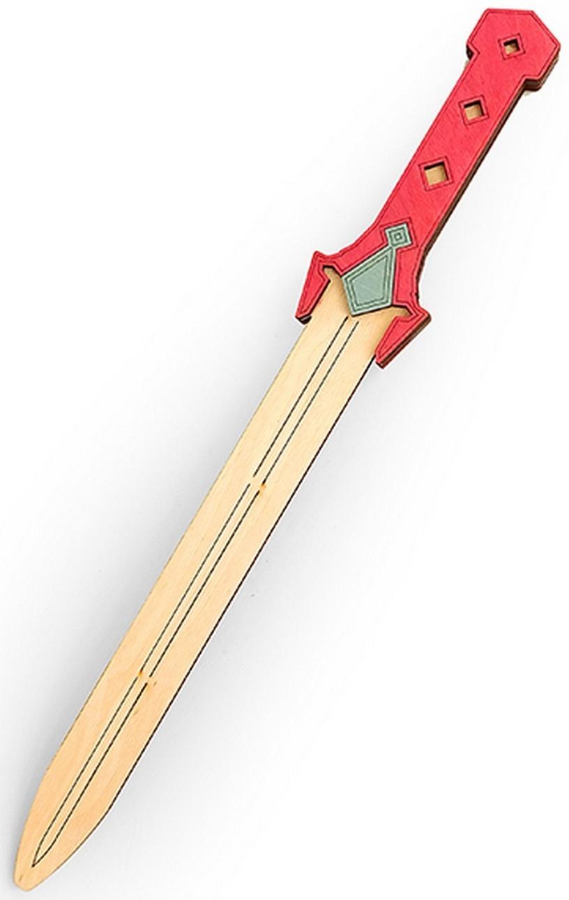 Меч деревянный 48х6,3х1,4 см