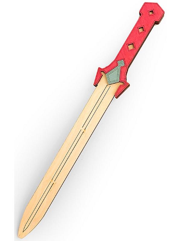 Меч деревянный 48х6,3х1,4 см