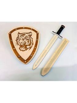 Щит и меч 45х24х3,6 см