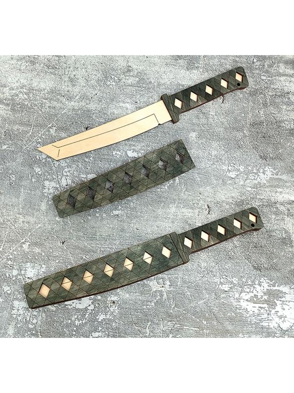 Оружие из дерева «Нож-Танто», 30х4х0,9 см