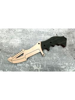 Оружие из дерева «Нож-охотничий», CS:GO, 20х5х0,9 см