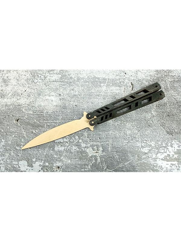 Оружие из дерева «Нож-Баттерфляй 2»