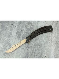 Оружие из дерева «Нож-Баттерфляй 3», на шурупах