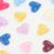 Кабошон «Сердце», набор 50 шт., размер 1 шт. — 1,5 × 1,5 × 0,2 см, цвет МИКС