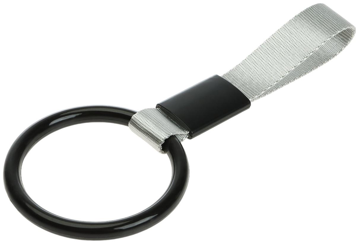 Подвеска цурикава, JDM, кольцо 10 см, чёрный, пластик