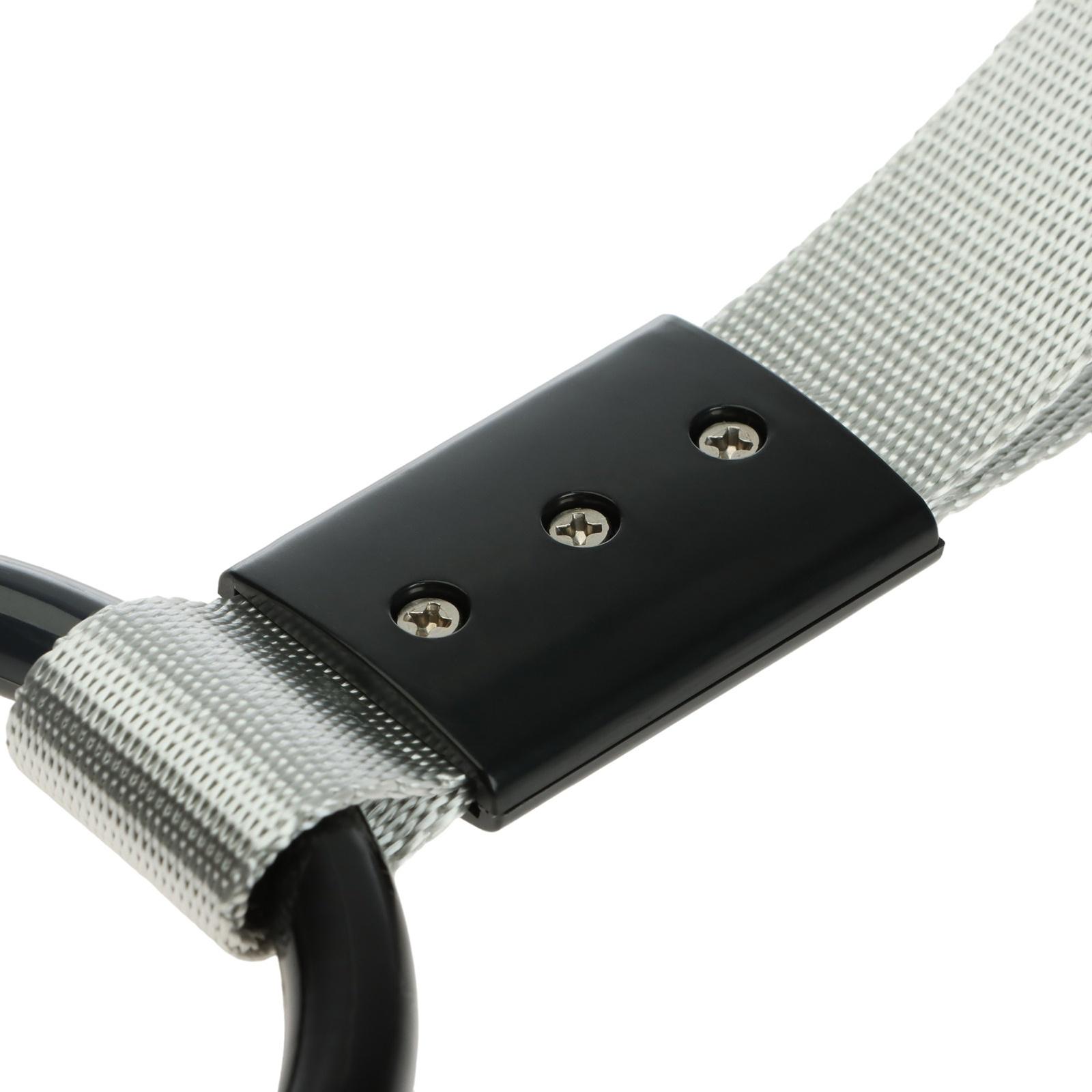 Подвеска цурикава, JDM, кольцо 10 см, чёрный, пластик