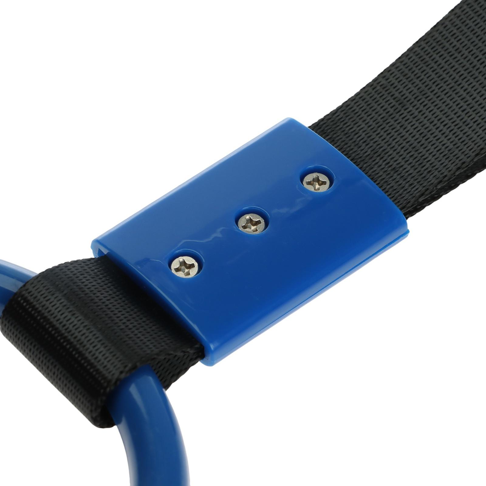 Подвеска цурикава, JDM, синий, пластик, кольцо 10 см