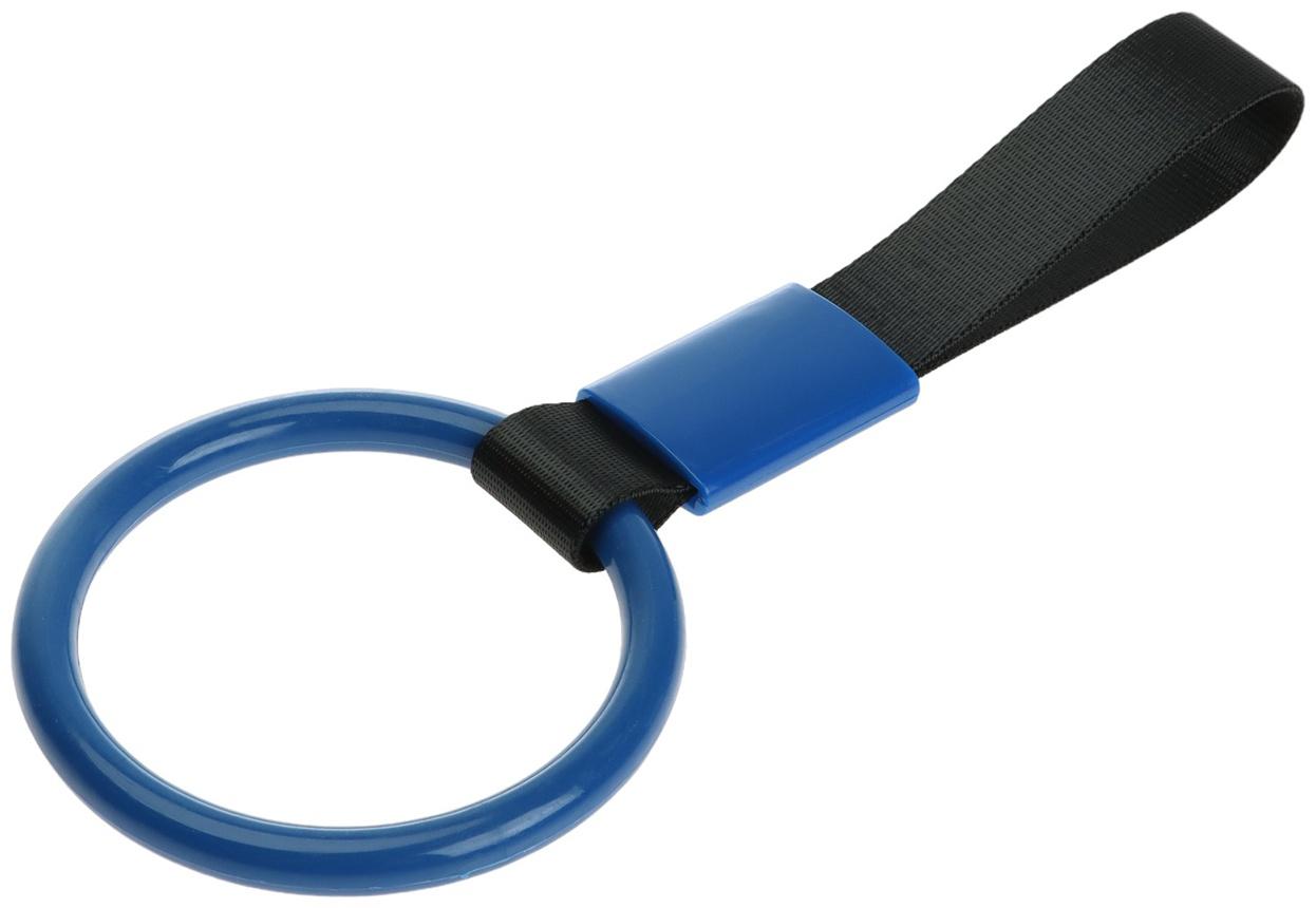 Подвеска цурикава, JDM, синий, пластик, кольцо 10 см