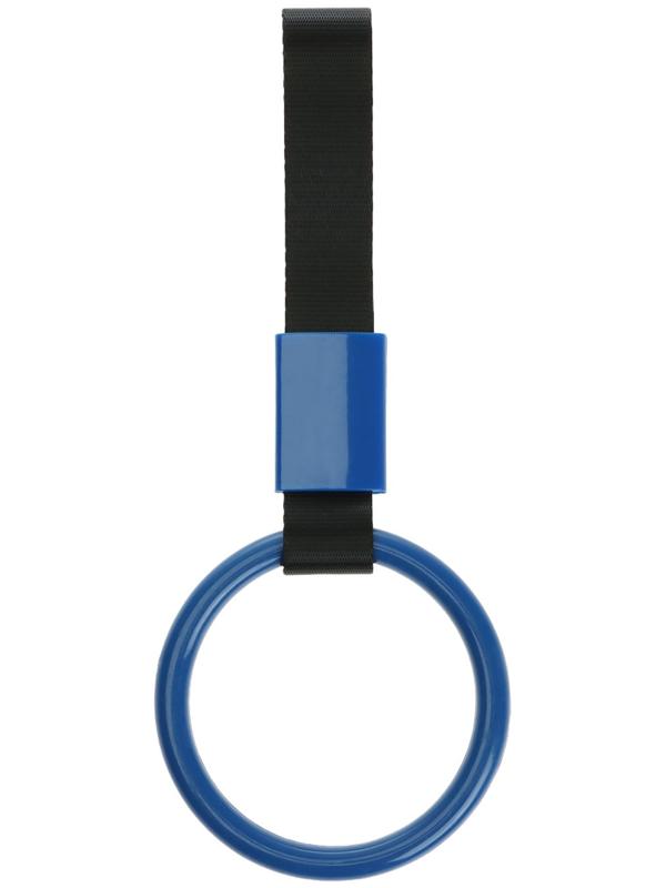 Подвеска цурикава, JDM, синий, пластик, кольцо 10 см
