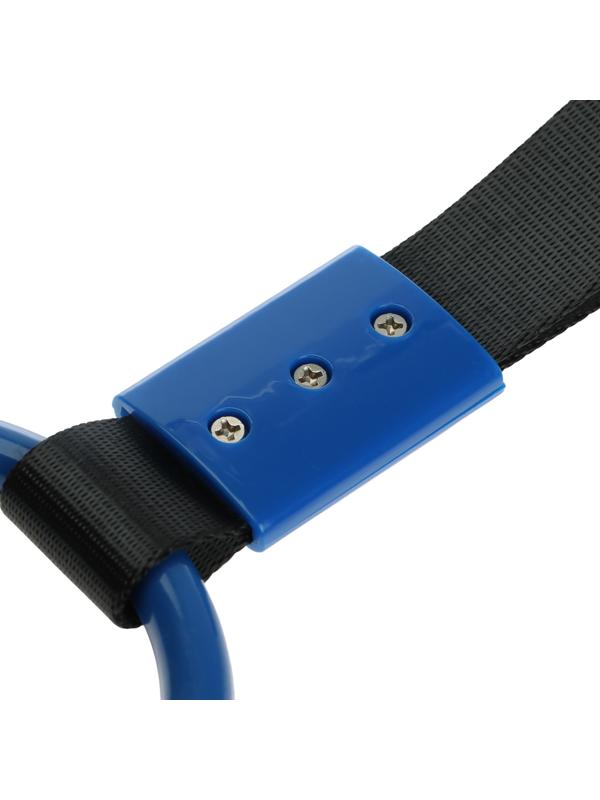 Подвеска цурикава, JDM, синий, пластик, кольцо 10 см