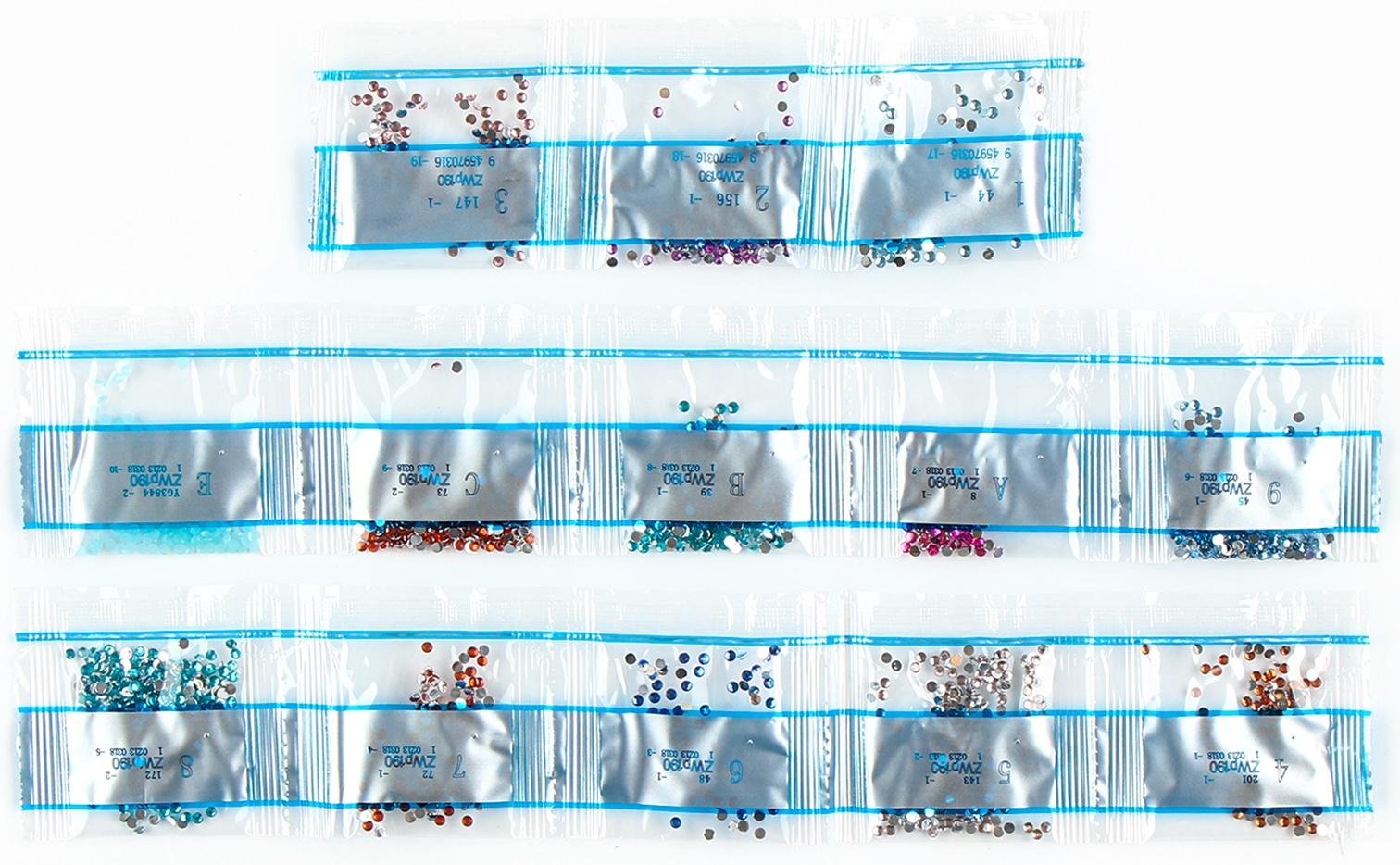 Алмазная мозаика для детей со светящимися стразами «Фея», 10 х 15 см, набор для творчества