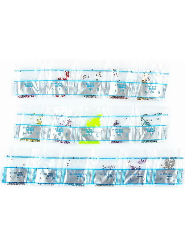 Алмазная мозаика для детей со светящимися стразами «Кошечка на звезде», 10 х 15 см, набор для творчества