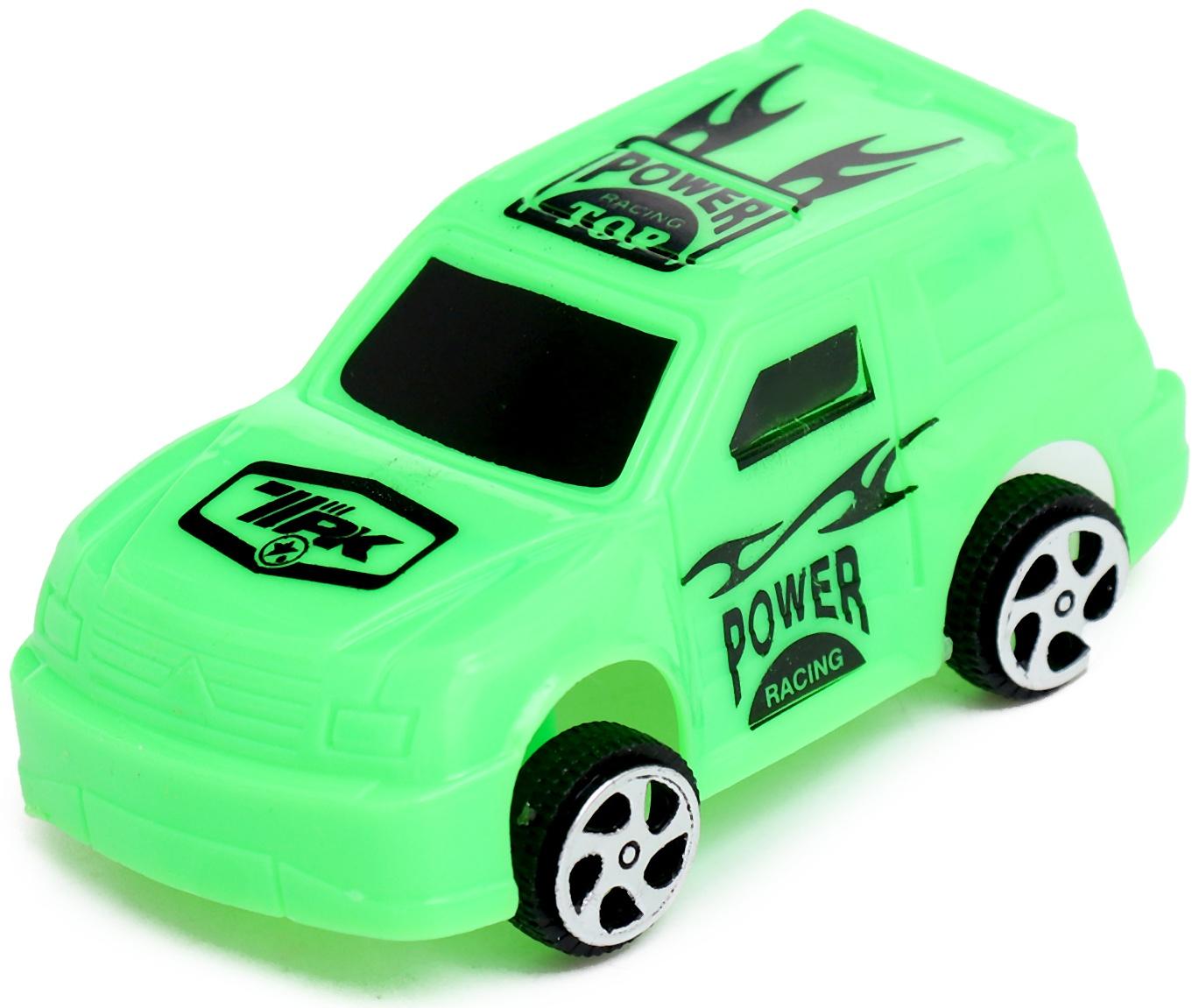 Грузовик «Автовоз», инерционный, с 4 машинами, цвет синий