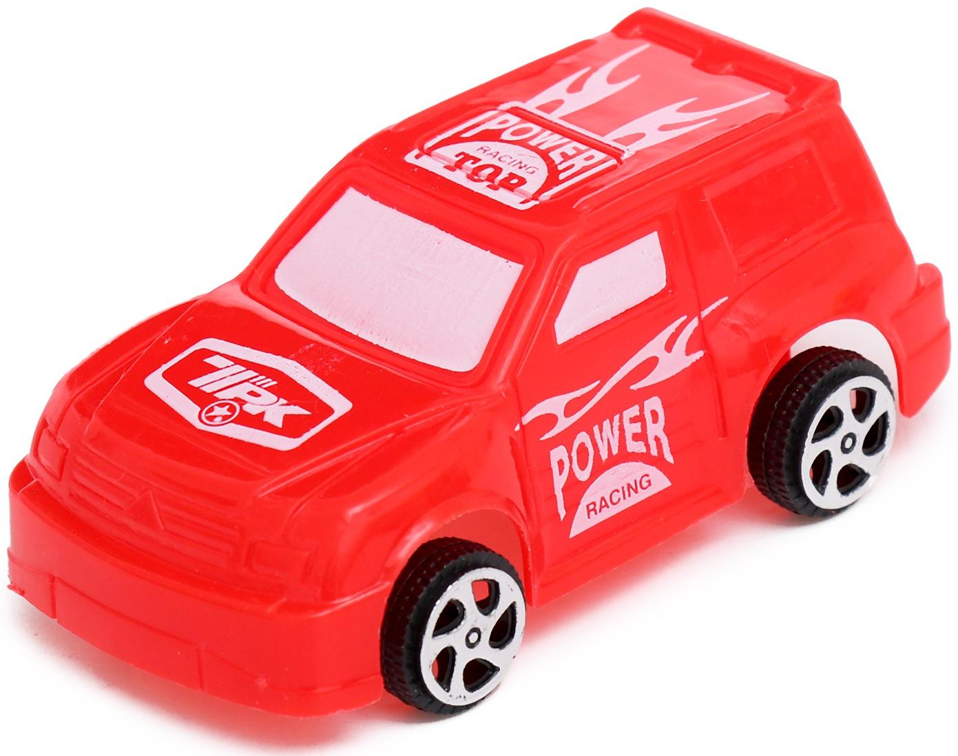 Грузовик «Автовоз», инерционный, с 4 машинами, цвет синий