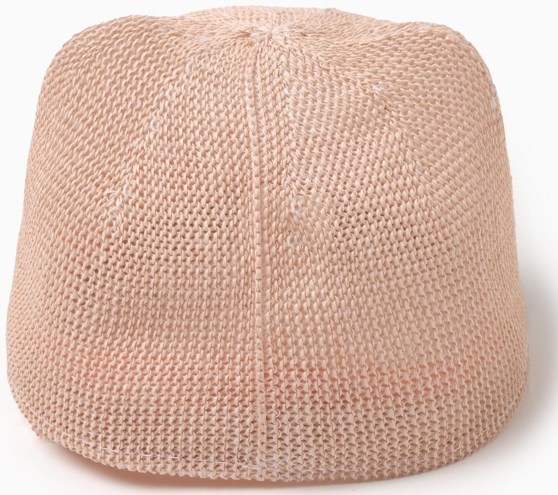 Кепи детская, цвет розовый, размер 48-50