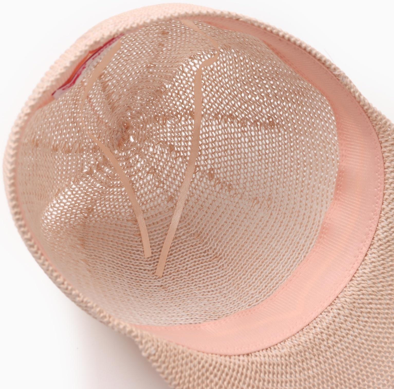 Кепи детская, цвет розовый, размер 48-50