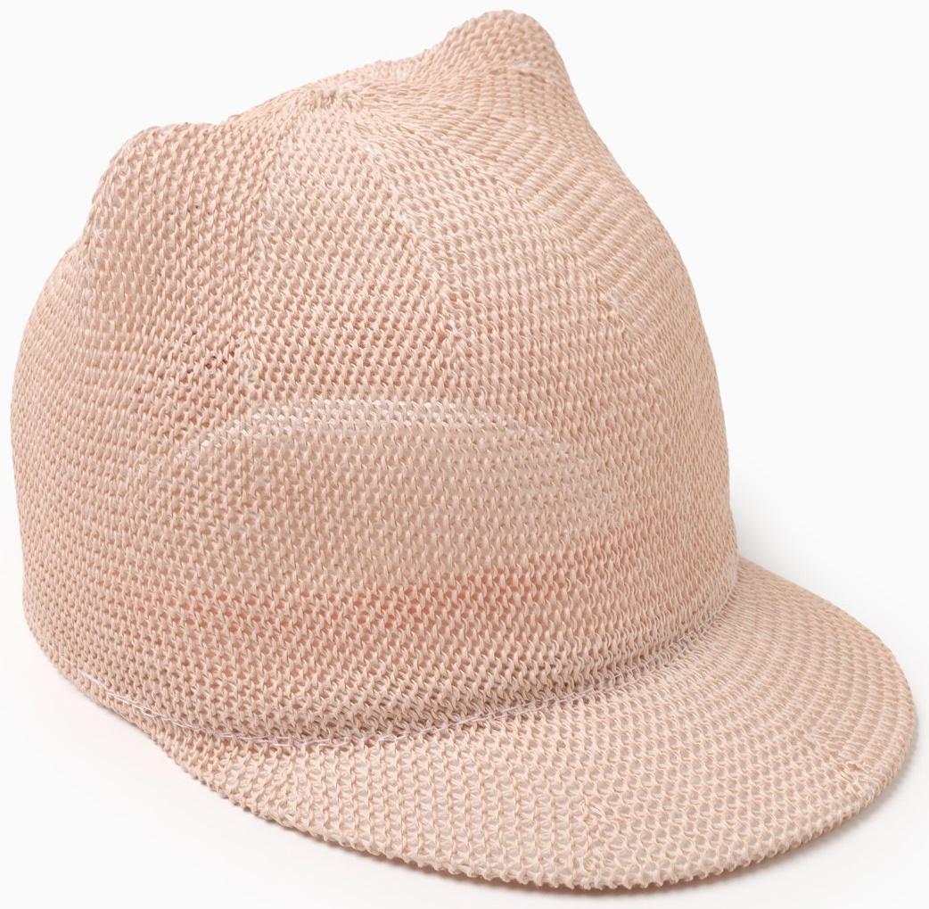 Кепи детская, цвет розовый, размер 48-50