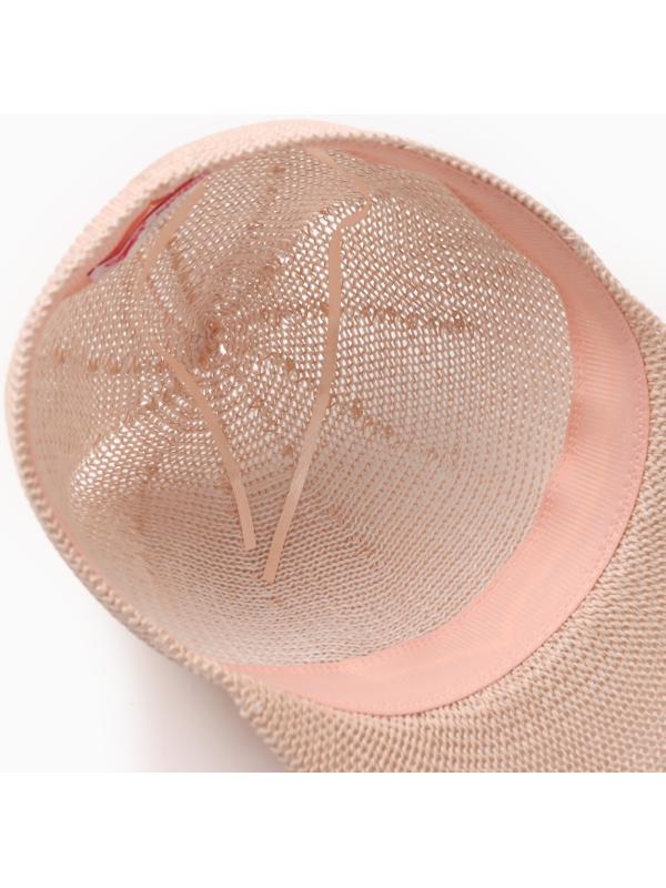 Кепи детская, цвет розовый, размер 48-50