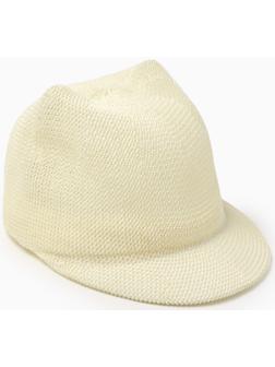 Кепи детская, цвет молочный, размер 52-54