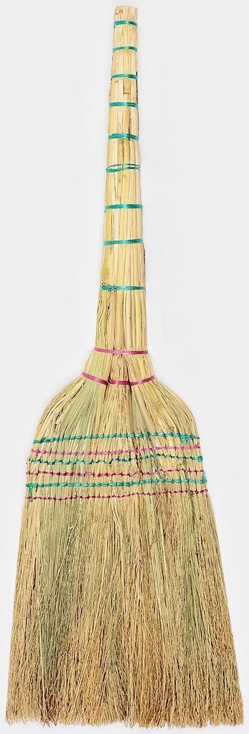 Веник 3-х лучевой 6-ти прошивной «Сорго», 400 гр, 95 см