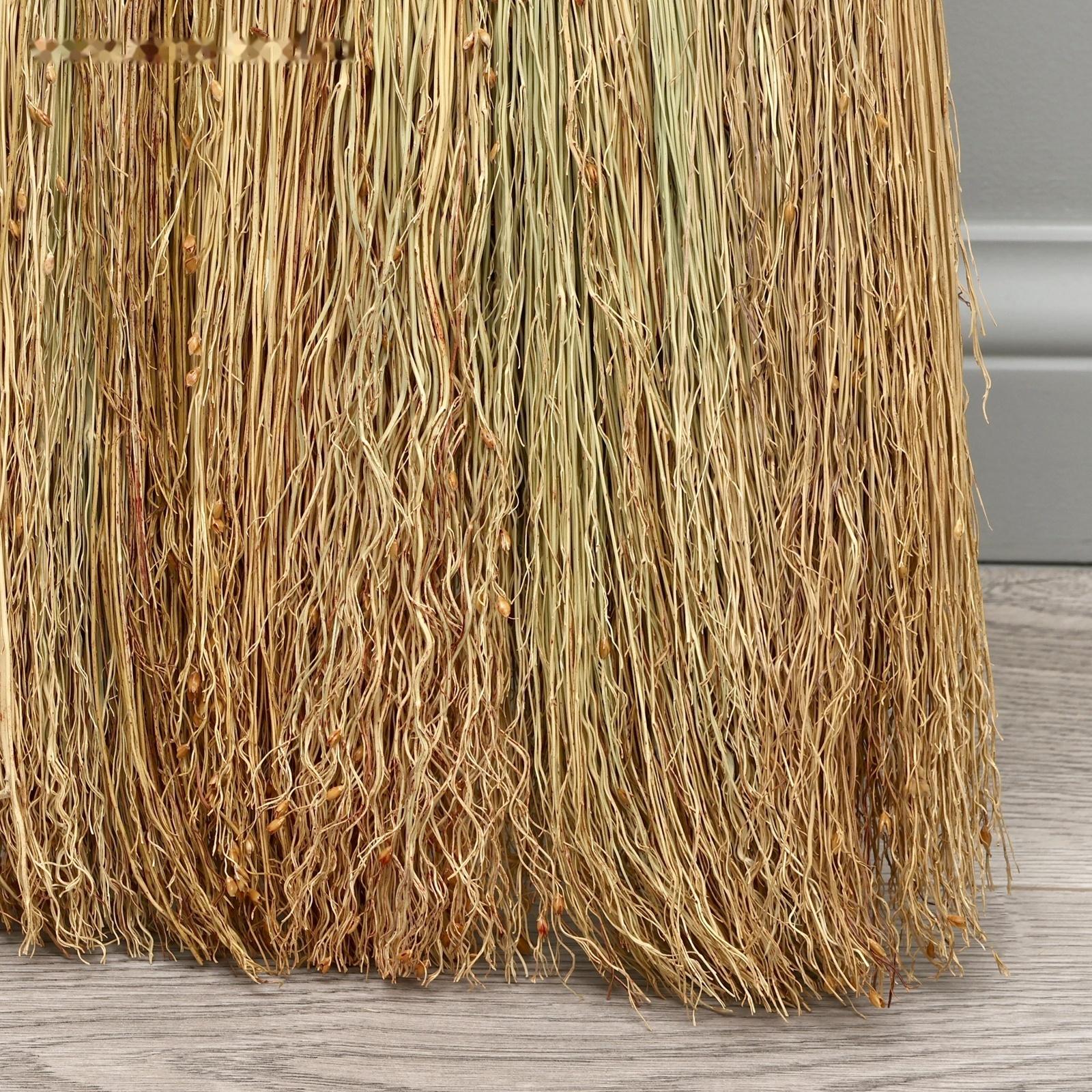 Веник 3-х лучевой 6-ти прошивной «Сорго», 400 гр, 95 см