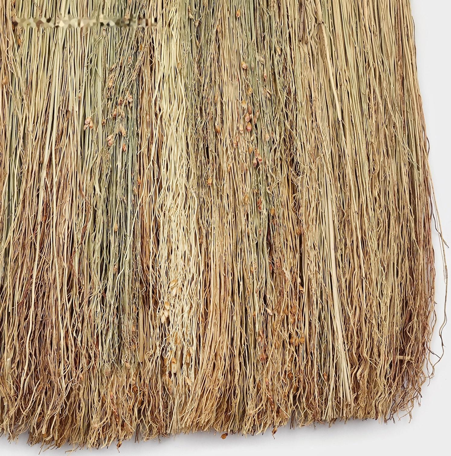 Веник 3-х лучевой 6-ти прошивной «Сорго», 400 гр, 95 см