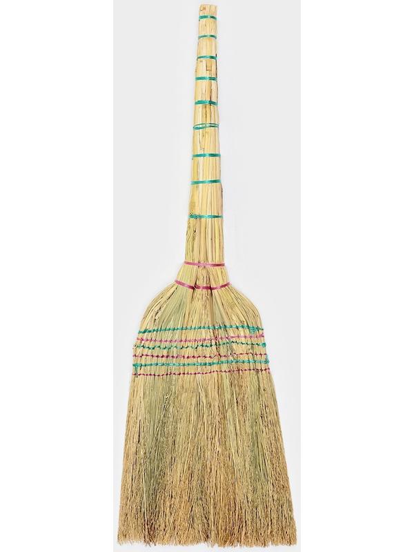 Веник 3-х лучевой 6-ти прошивной «Сорго», 400 гр, 95 см