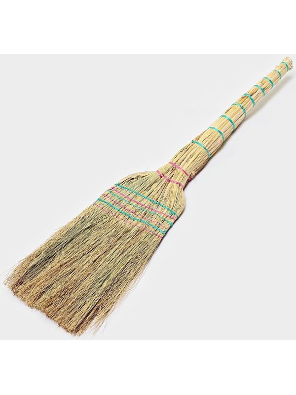 Веник 3-х лучевой 6-ти прошивной «Сорго», 400 гр, 95 см