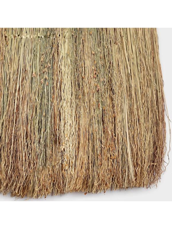 Веник 3-х лучевой 6-ти прошивной «Сорго», 400 гр, 95 см