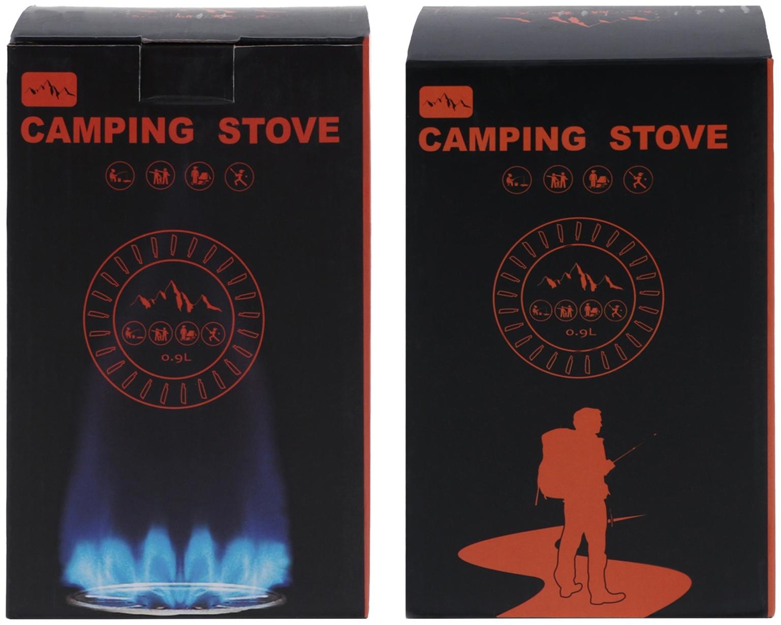 Система для приготовления пищи, с подставкой для баллона, 0.9 л