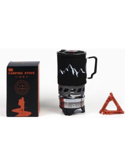 Система для приготовления пищи, с подставкой для баллона, 0.9 л