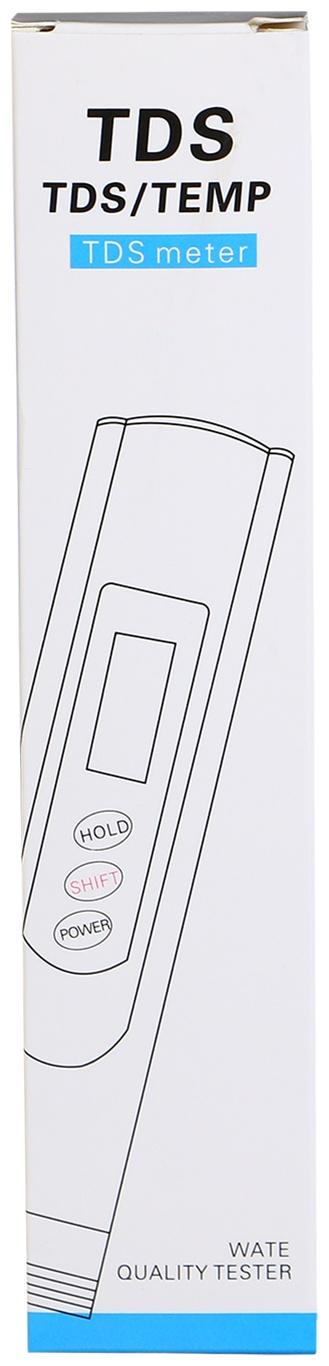 Тестер качества воды, TDS метр, электронный, портативный