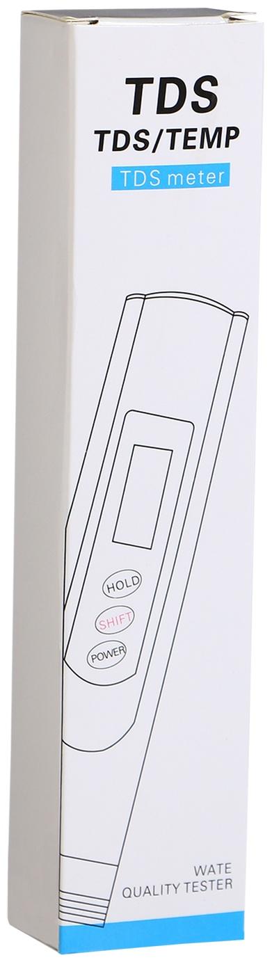 Тестер качества воды, TDS метр, электронный, портативный