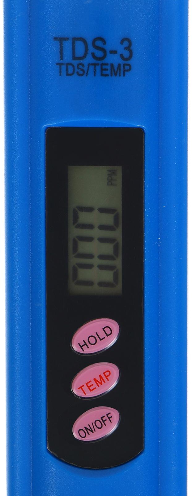 Тестер качества воды, TDS метр, электронный, портативный