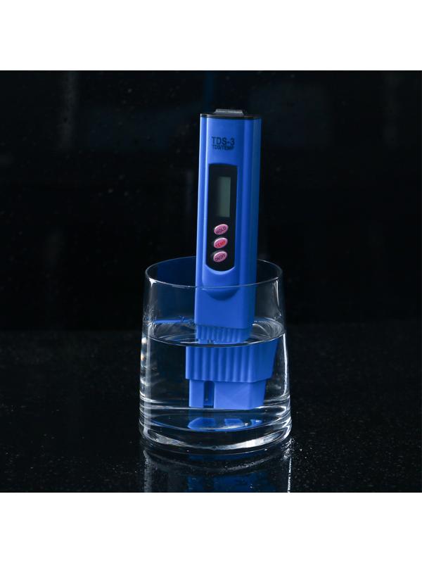 Тестер качества воды, TDS метр, электронный, портативный