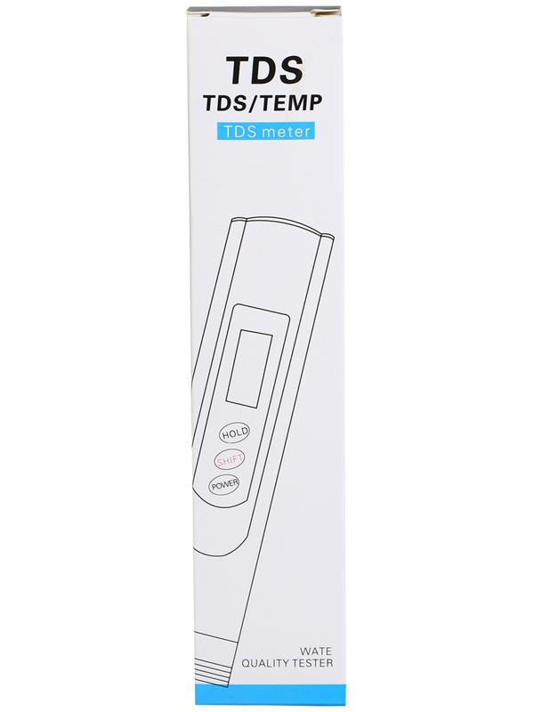 Тестер качества воды, TDS метр, электронный, портативный