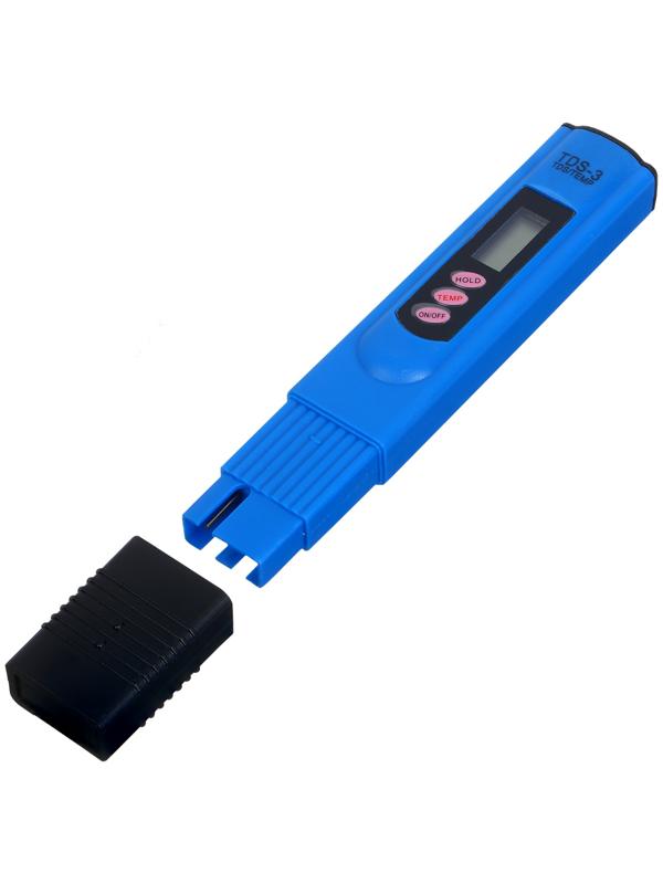 Тестер качества воды, TDS метр, электронный, портативный