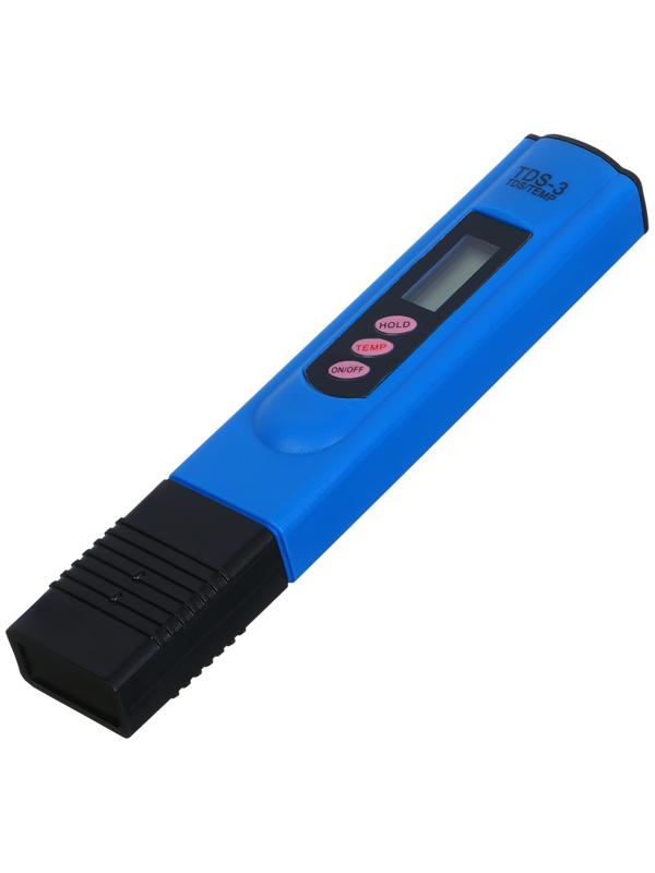 Тестер качества воды, TDS метр, электронный, портативный