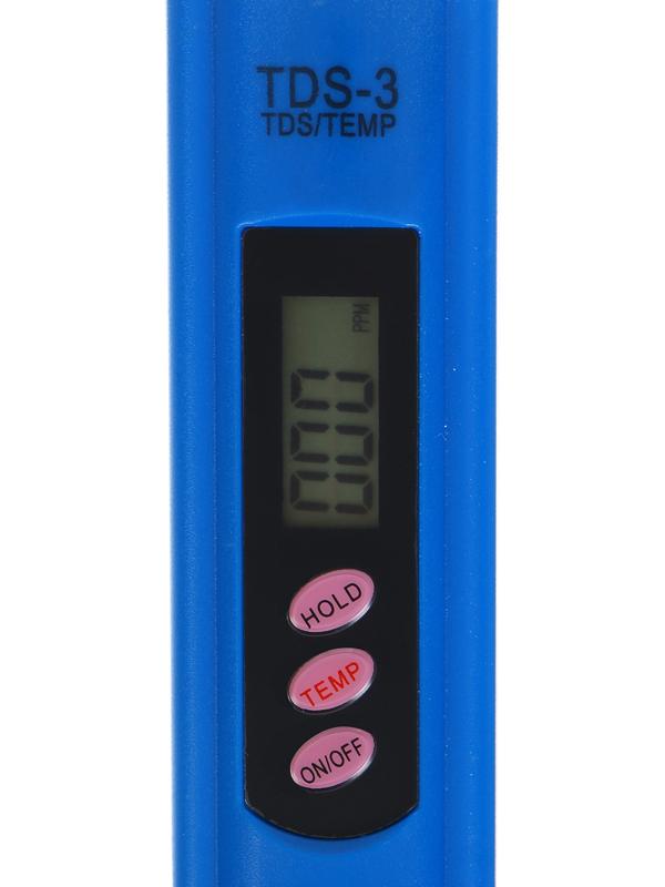 Тестер качества воды, TDS метр, электронный, портативный
