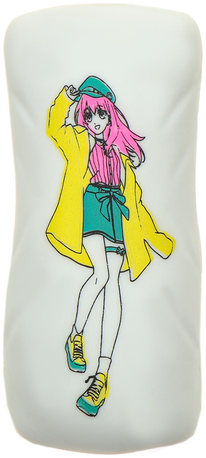 Антистресс сквиш мялка «Дакимакура девочка Джун», аниме, с песком, тянучка