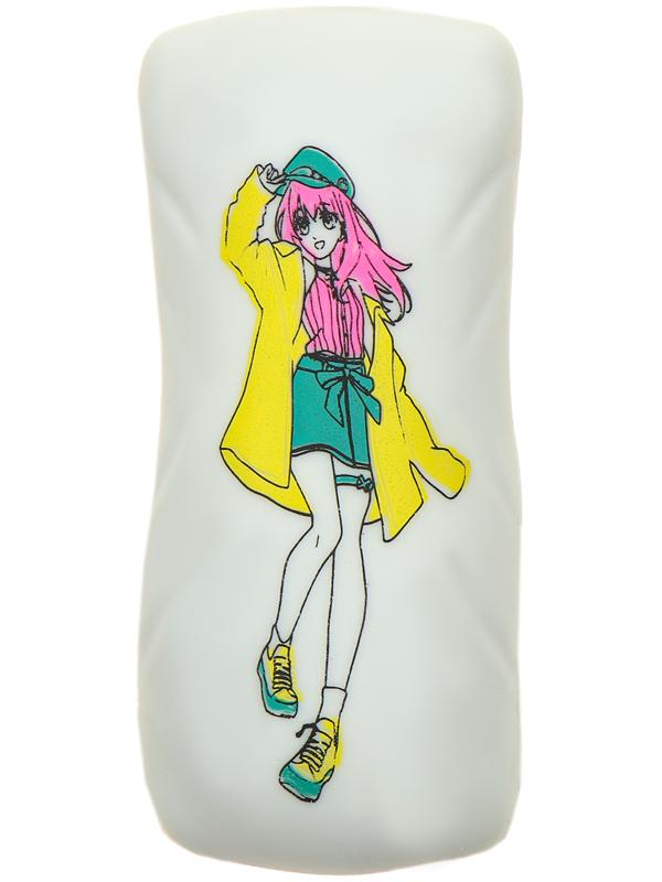 Антистресс сквиш мялка «Дакимакура девочка Джун», аниме, с песком, тянучка