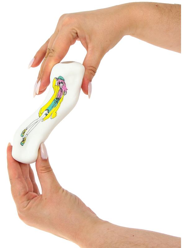 Антистресс сквиш мялка «Дакимакура девочка Джун», аниме, с песком, тянучка