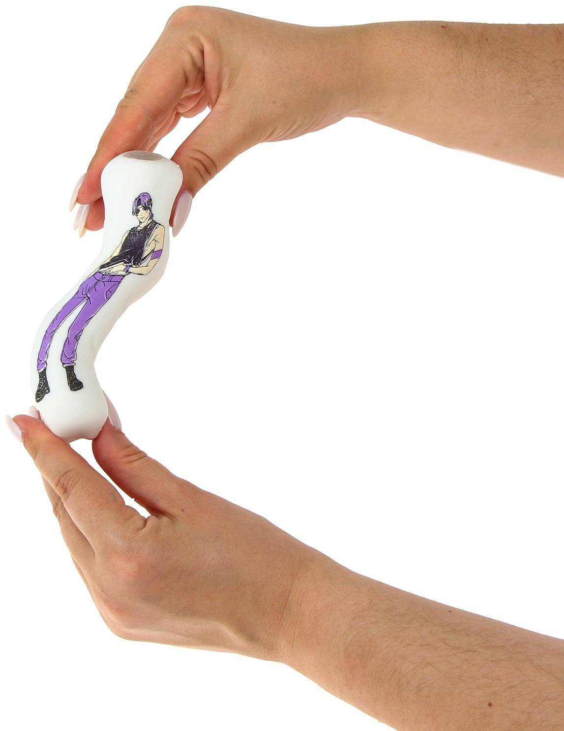 Антистресс сквиш мялка «Дакимакура мальчик Ями», аниме, с песком, тянучка