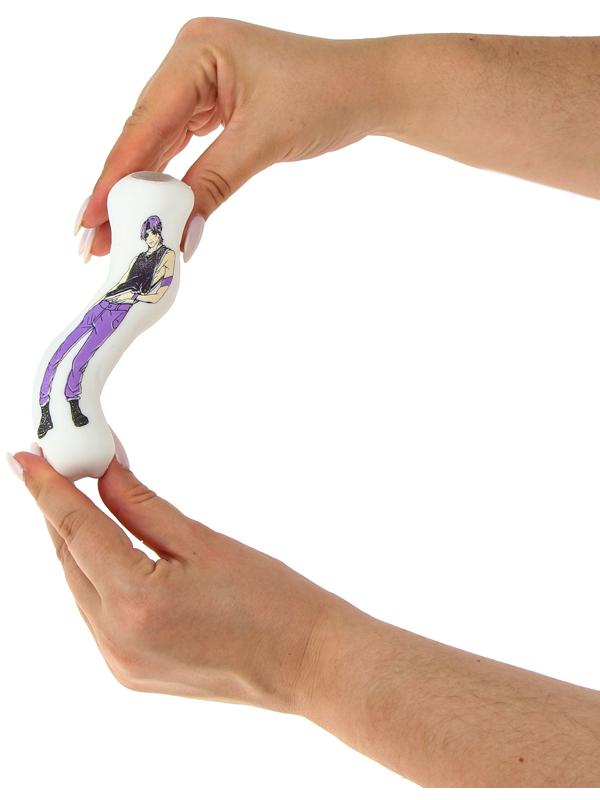 Антистресс сквиш мялка «Дакимакура мальчик Ями», аниме, с песком, тянучка