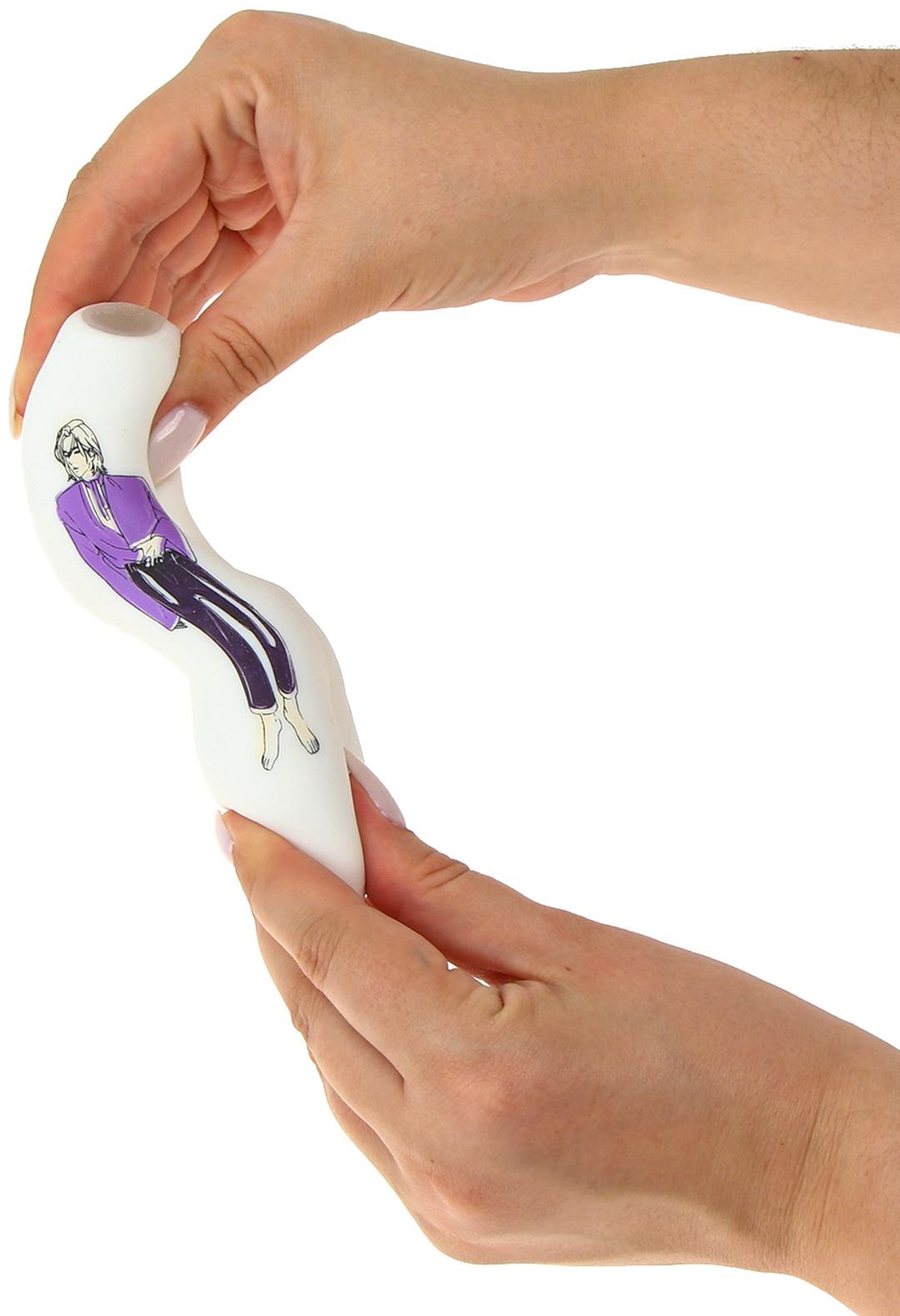 Антистресс сквиш мялка «Дакимакура мальчик Исаму », аниме, с песком, тянучка