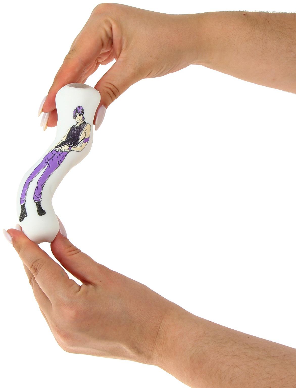 Антистресс сквиш мялка «Моя любимая дакимакура», аниме, тянучка, в шоубоксе