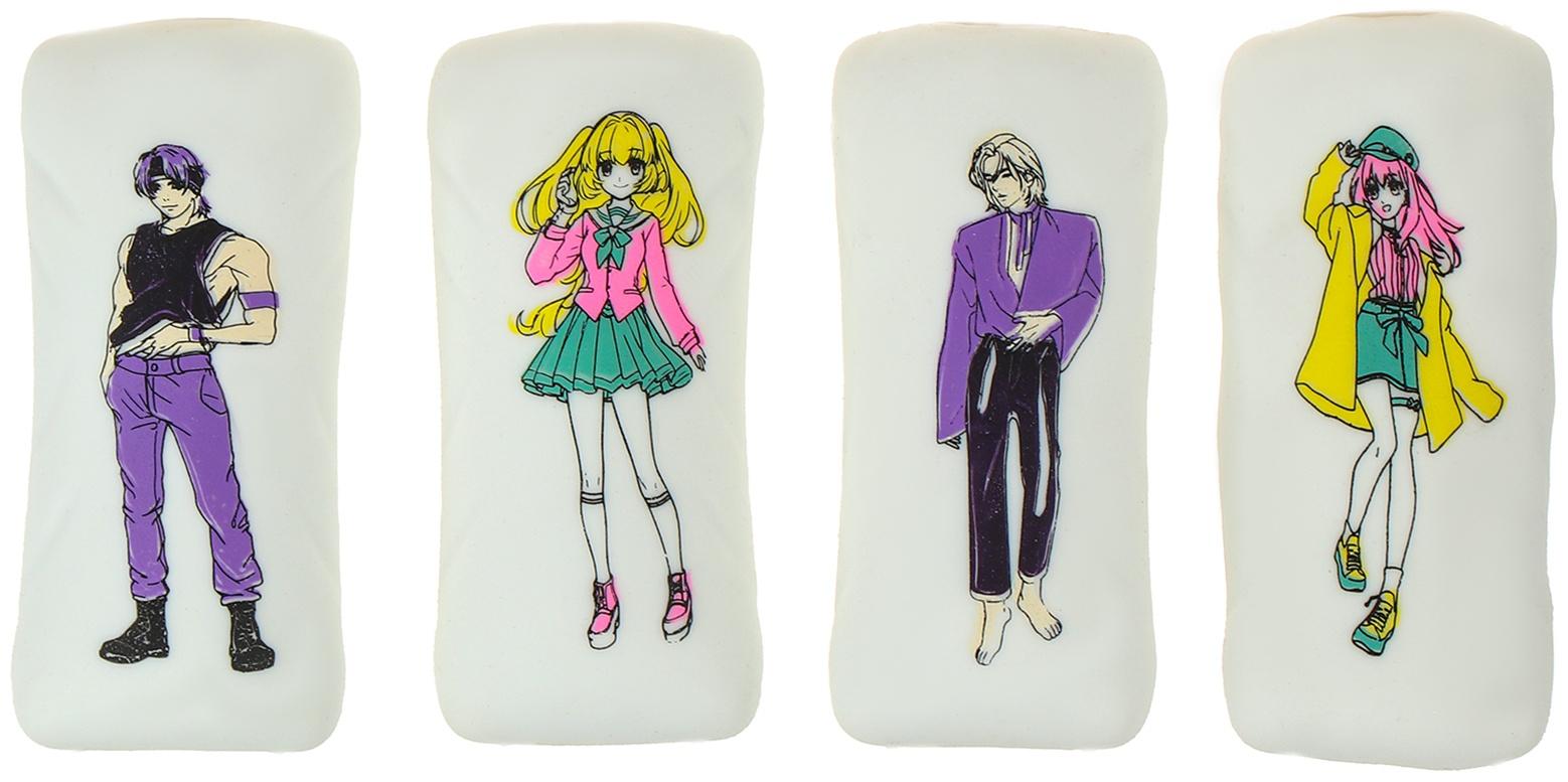 Антистресс сквиш мялка «Моя любимая дакимакура», аниме, тянучка, в шоубоксе